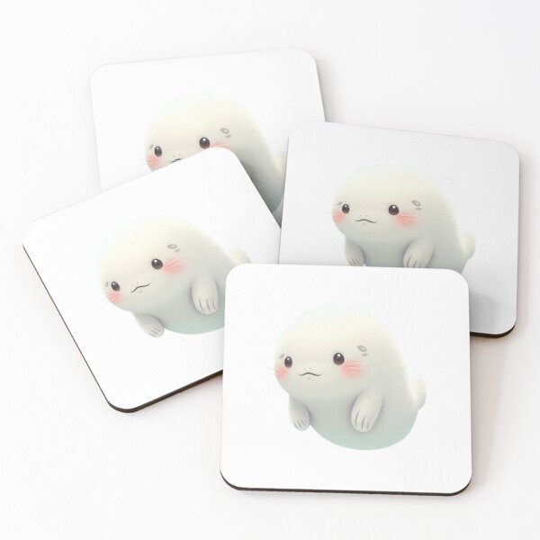 Item preview, Innocent seal designed and sold by MeeNoiCollection.