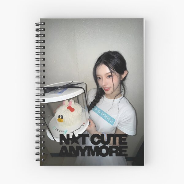 Aperçu de l'œuvre Design photo esthétique de l'ère Minju Not Cute Anymore | Fan art pour GLLIT créée et vendue par Valereekmerch.