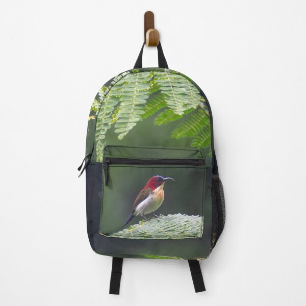 Item preview, Lovely sunbird in the rain designed and sold by GivernyKate.