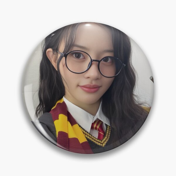 Item preview, Minju NCNA Era Bias Photo Art | Soft K-Pop Fan Piece for GLLIT designed and sold by Valereekmerch.