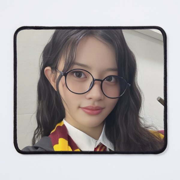 Item preview, Minju NCNA Era Bias Photo Art | Soft K-Pop Fan Piece for GLLIT designed and sold by Valereekmerch.