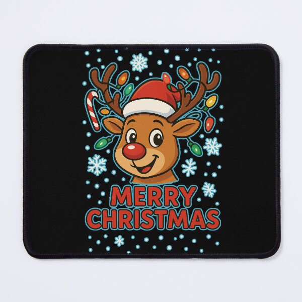 Item preview, Merry Christmas Reindeer Xmas Family Men Women T-Shirt designed and sold by Matupoom.