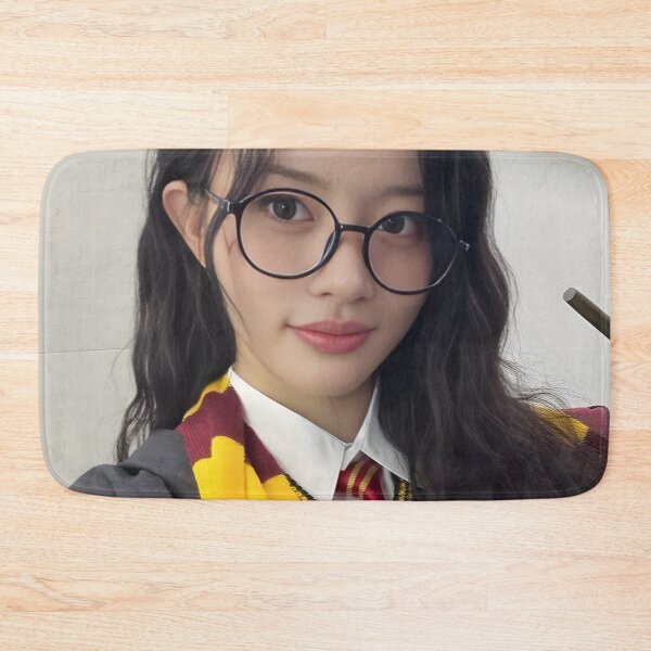 Item preview, Minju NCNA Era Bias Photo Art | Soft K-Pop Fan Piece for GLLIT designed and sold by Valereekmerch.