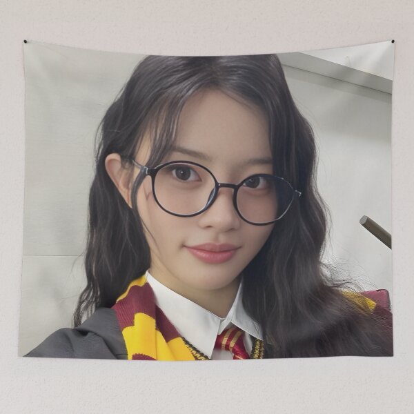 Item preview, Minju NCNA Era Bias Photo Art | Soft K-Pop Fan Piece for GLLIT designed and sold by Valereekmerch.