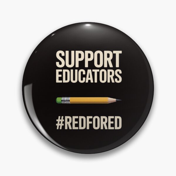 Item preview, Support Educators Red for Ed for Teachers Men Women Kids designed and sold by RatCurry.