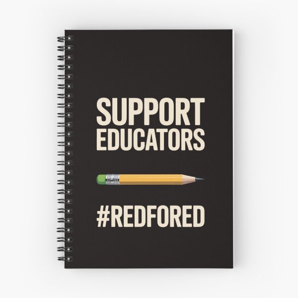 Item preview, Support Educators Red for Ed for Teachers Men Women Kids designed and sold by RatCurry.