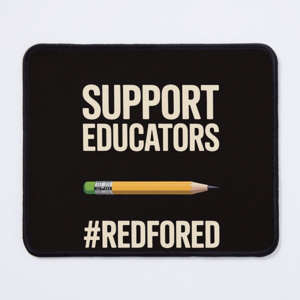 Item preview, Support Educators Red for Ed for Teachers Men Women Kids designed and sold by RatCurry.