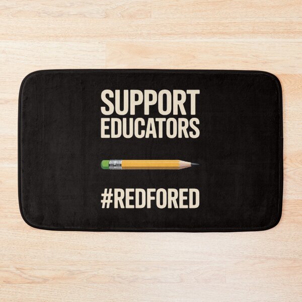 Item preview, Support Educators Red for Ed for Teachers Men Women Kids designed and sold by RatCurry.