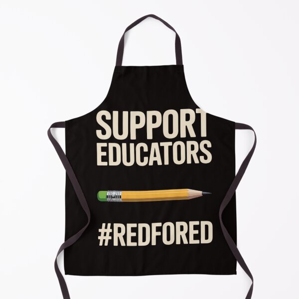 Item preview, Support Educators Red for Ed for Teachers Men Women Kids designed and sold by RatCurry.