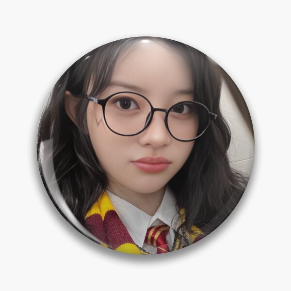 Item preview, Minju NCNA Era Bias Photo Art | Soft K-Pop Fan Piece for GLLIT designed and sold by Valereekmerch.