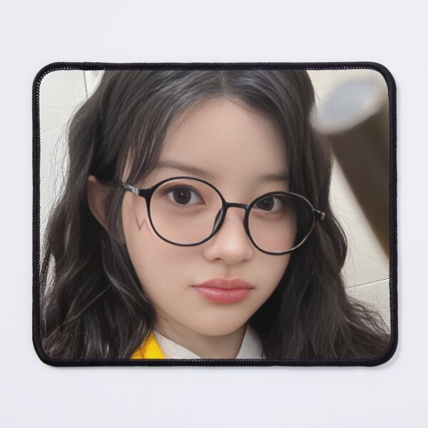 Item preview, Minju NCNA Era Bias Photo Art | Soft K-Pop Fan Piece for GLLIT designed and sold by Valereekmerch.