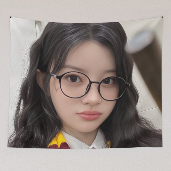Item preview, Minju NCNA Era Bias Photo Art | Soft K-Pop Fan Piece for GLLIT designed and sold by Valereekmerch.