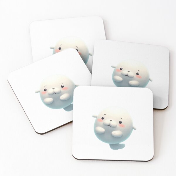 Item preview, Chubby seal designed and sold by MeeNoiCollection.