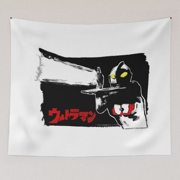 Item preview, Silver Red Hero Dark Silhouette designed and sold by ThierryGuillons.