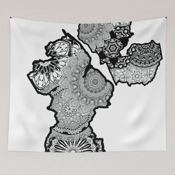 Item preview, Inspired by the stories, patterns, and beauty of Raajje. designed and sold by Iroki-Design.
