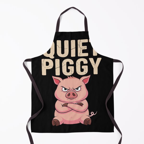 Item preview, Funny Quiet Piggy Shirt Quiet Piggy designed and sold by AsiaStokes.