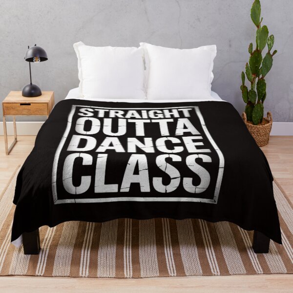 Item preview, Straight Outta Dance Class  Great Dancer & Dancing designed and sold by RatCurry.