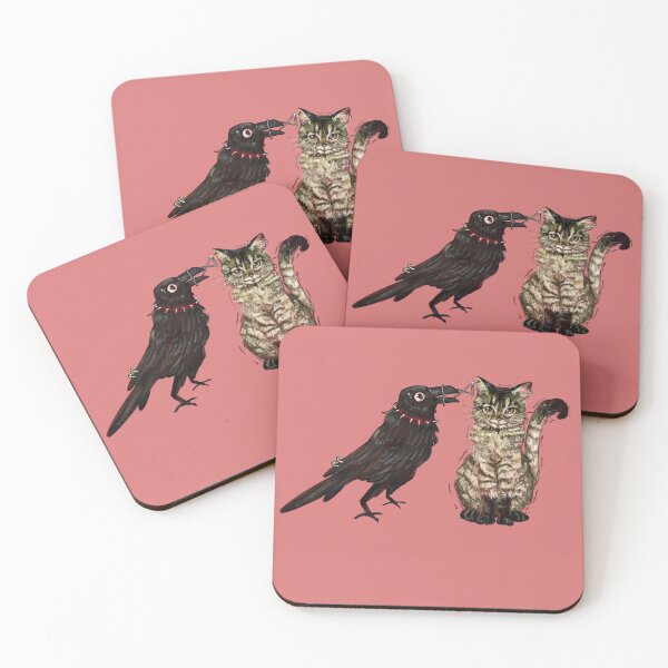 Item preview, Crow piercing Cat designed and sold by sinvee1907.