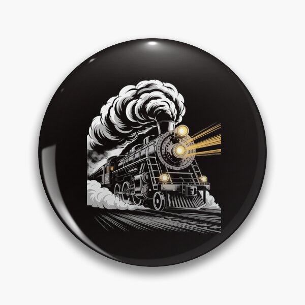 Item preview, Steam Engine Train Locomotive Conductor Men Boys Kid designed and sold by RatCurry.