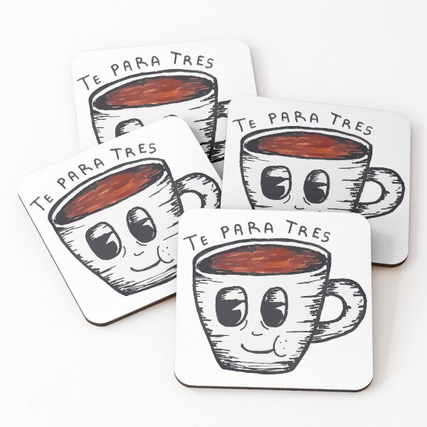 Item preview, Tea for 3 - Soda Stereo designed and sold by Lakaart.