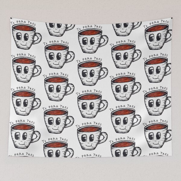 Item preview, Tea for 3 - Soda Stereo designed and sold by Lakaart.