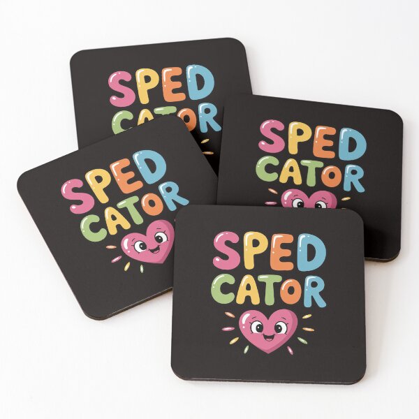 Item preview, Speducator Special Education Teacher Sped Ed Gift designed and sold by RatCurry.
