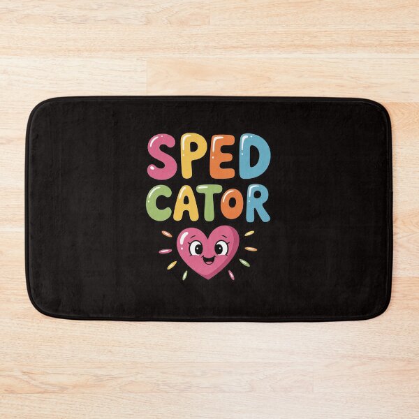 Item preview, Speducator Special Education Teacher Sped Ed Gift designed and sold by RatCurry.