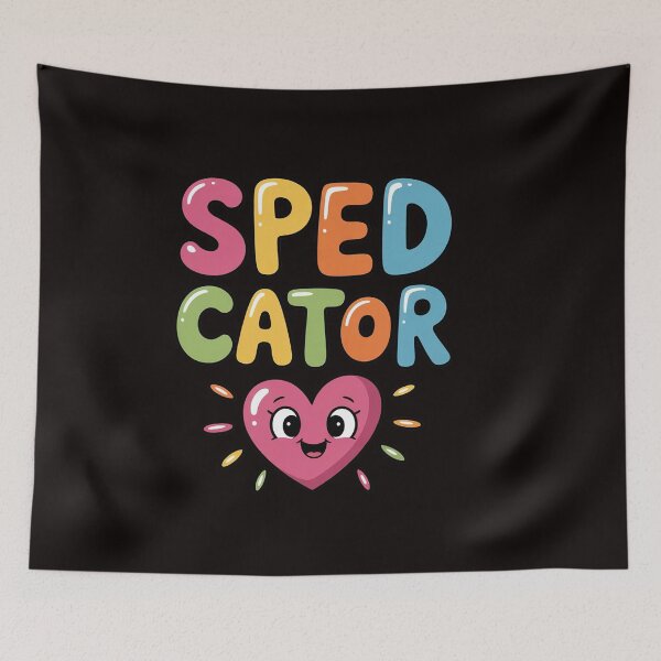 Item preview, Speducator Special Education Teacher Sped Ed Gift designed and sold by RatCurry.