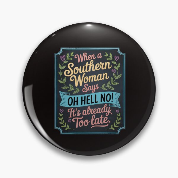 Item preview, Southern Woman With Attitude Down South designed and sold by RatCurry.