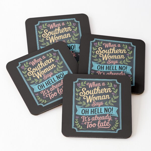 Item preview, Southern Woman With Attitude Down South designed and sold by RatCurry.