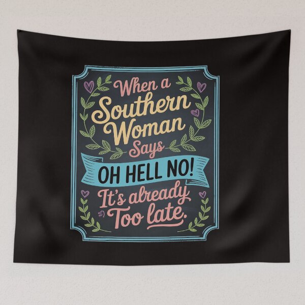 Item preview, Southern Woman With Attitude Down South designed and sold by RatCurry.