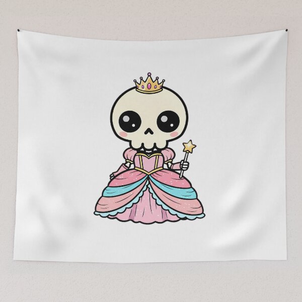 Item preview, Princess Boonis skeleton  designed and sold by Boonis Skeleton.