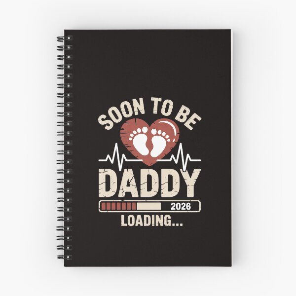 Item preview, Soon To Be Daddy est. 2026 New Dad Fathers Day First Time designed and sold by RatCurry.