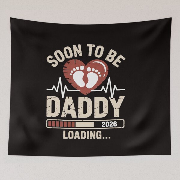 Item preview, Soon To Be Daddy est. 2026 New Dad Fathers Day First Time designed and sold by RatCurry.
