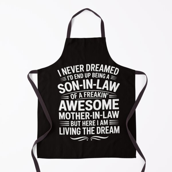 Item preview, Son In Law Art From Mother In Law For Men Boys Son In Law designed and sold by RatCurry.