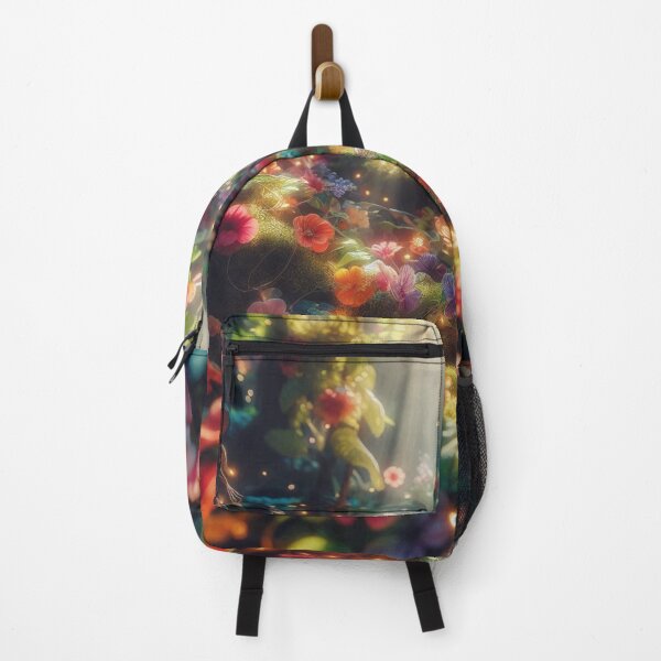 Item preview, Enchanted Forest with Vibrant Flowers. designed and sold by IrsathThaslima.