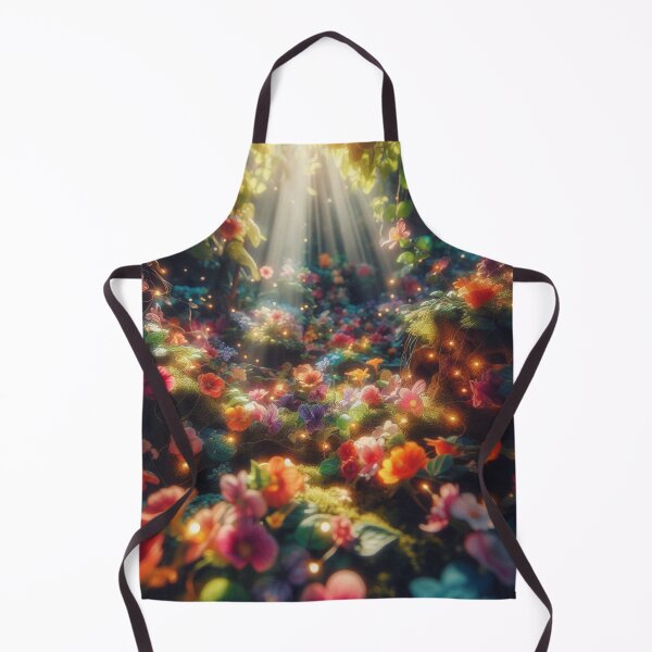 Item preview, Enchanted Forest with Vibrant Flowers. designed and sold by IrsathThaslima.