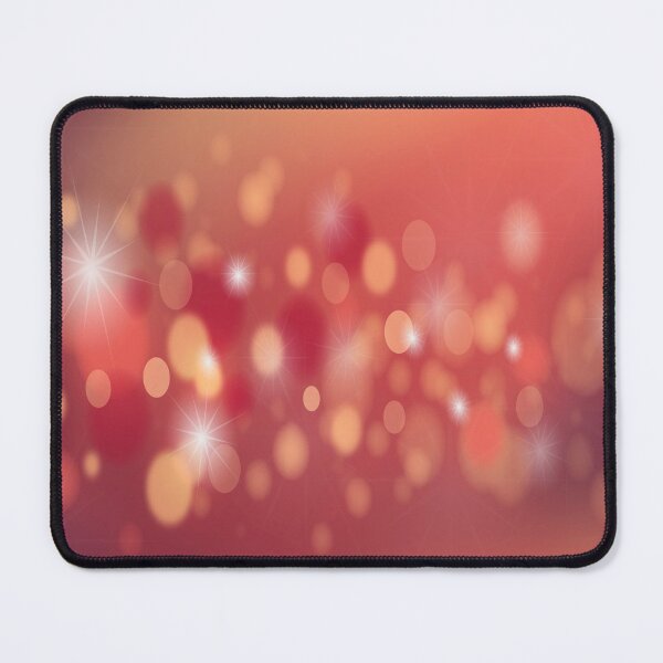 Item preview, Warm Christmas Bokeh Glow designed and sold by SouthPrint.