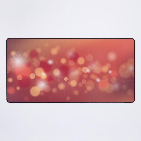 Item preview, Warm Christmas Bokeh Glow designed and sold by SouthPrint.