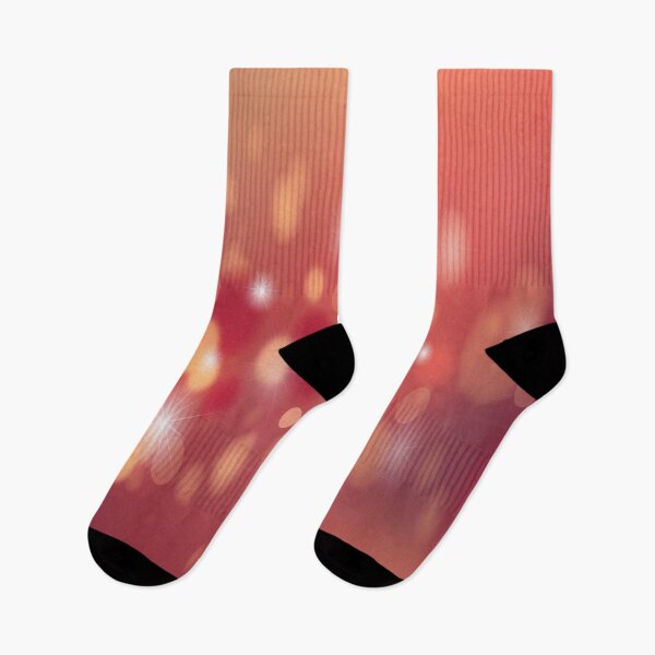 Item preview, Warm Christmas Bokeh Glow designed and sold by SouthPrint.
