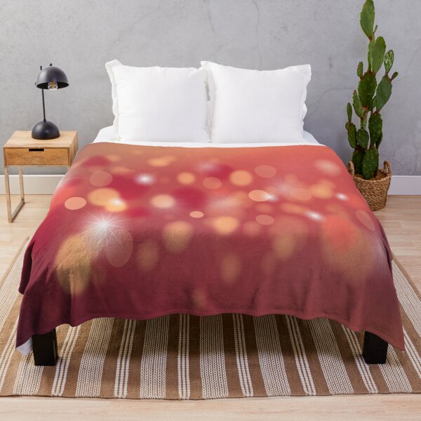 Item preview, Warm Christmas Bokeh Glow designed and sold by SouthPrint.