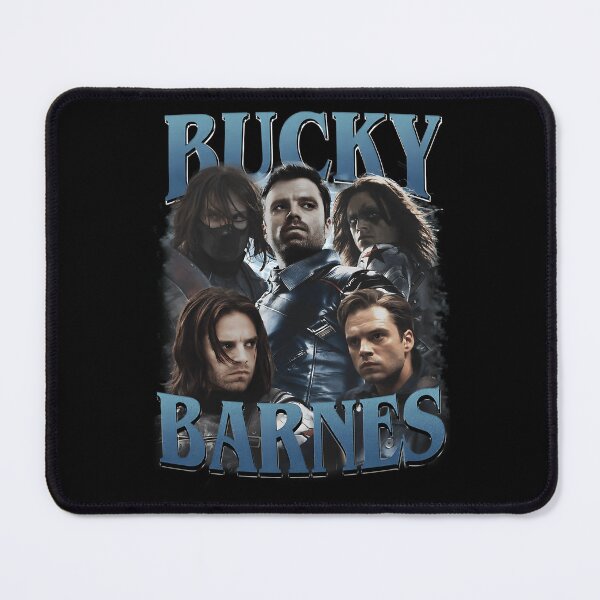 Item preview, Bucky Barnes Thunderbolts Winter Soldier Sebastian Stan Avengers Superhero designed and sold by serqeydoomunf.