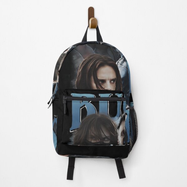 Item preview, Bucky Barnes Thunderbolts Winter Soldier Sebastian Stan Avengers Superhero designed and sold by serqeydoomunf.
