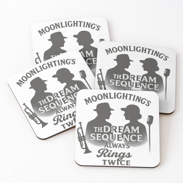Item preview, Dream Sequence Silhouette Grey designed and sold by MoonPod2016.