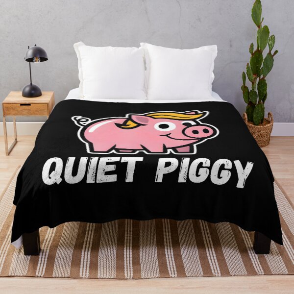 Item preview, Funny Trump Quotes Quiet Piggy Quiet Piggy Funny Quiet Piggy designed and sold by AsiaStokes.