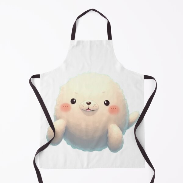 Item preview, Baby White Seal designed and sold by MeeNoiCollection.