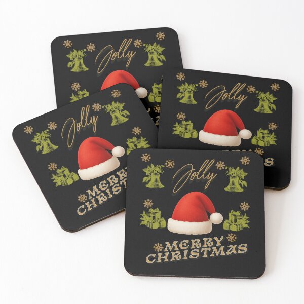 Item preview, Merry Christmas, Holly Jolly cheerful, and festive Christmas designed and sold by Shandiz Design.