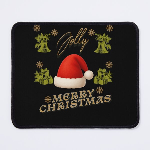 Item preview, Merry Christmas, Holly Jolly cheerful, and festive Christmas designed and sold by Shandiz Design.