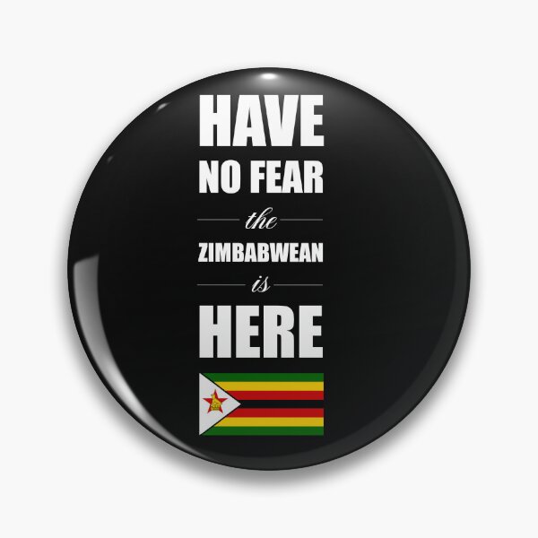 Item preview, Have no Fear, The Zimbabwean is Here designed and sold by sarahbidz.