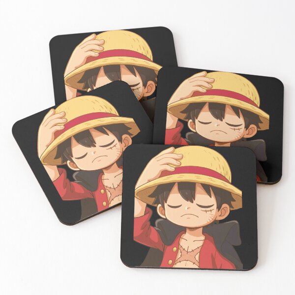Item preview, Chibi Pirate King Holding His Hat with Calm, Brave Expression designed and sold by T-Chou.